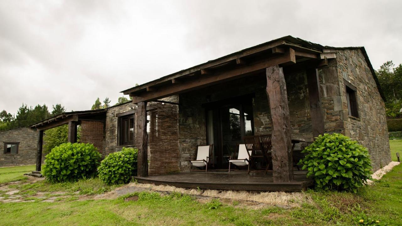 Апартаменти Casas Do Campo Monfero Екстер'єр фото