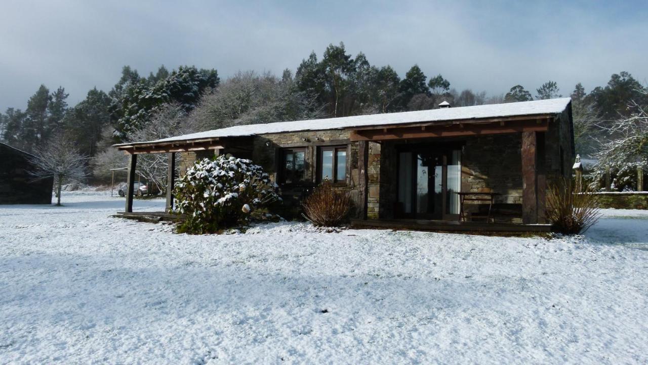 Апартаменти Casas Do Campo Monfero Екстер'єр фото