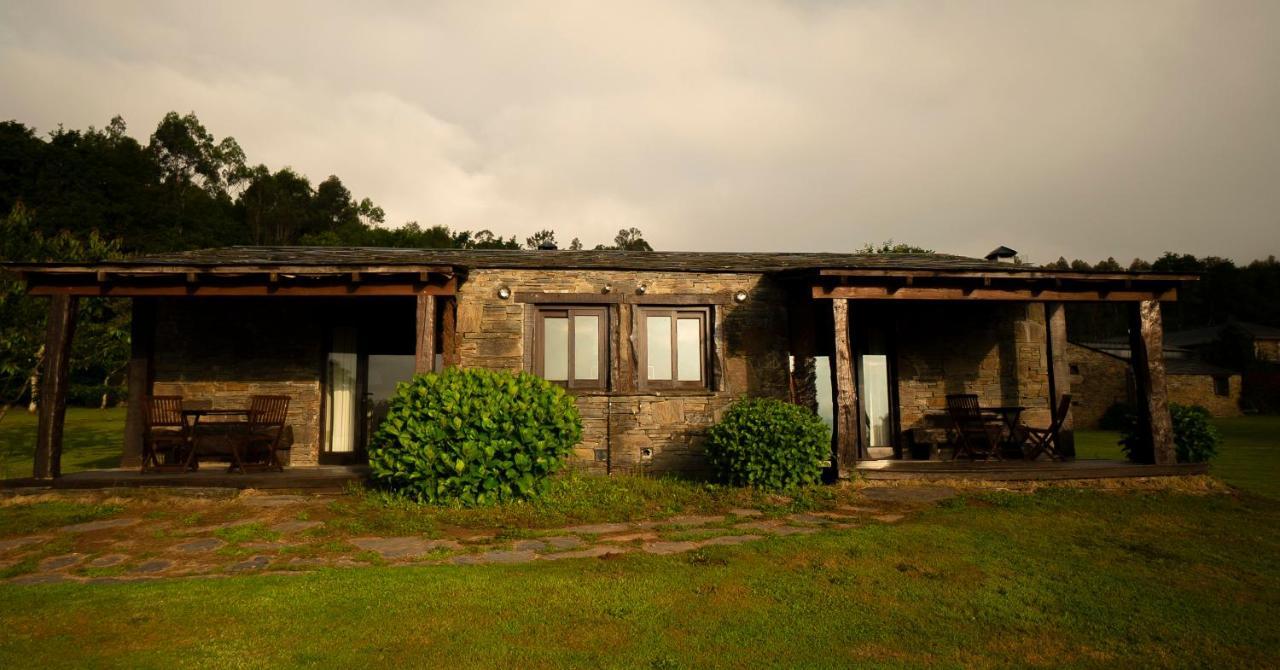 Апартаменти Casas Do Campo Monfero Екстер'єр фото